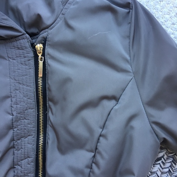 ICÔNE - Quilted Down Puff Jacket w/ Oversized Hood - Picture 7 of 9